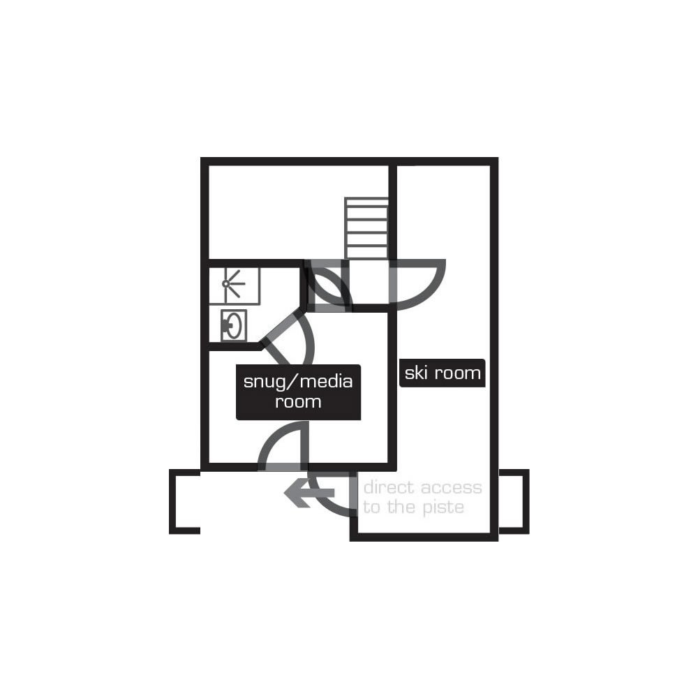 Chalet Becca La Tania Floor Plan 5